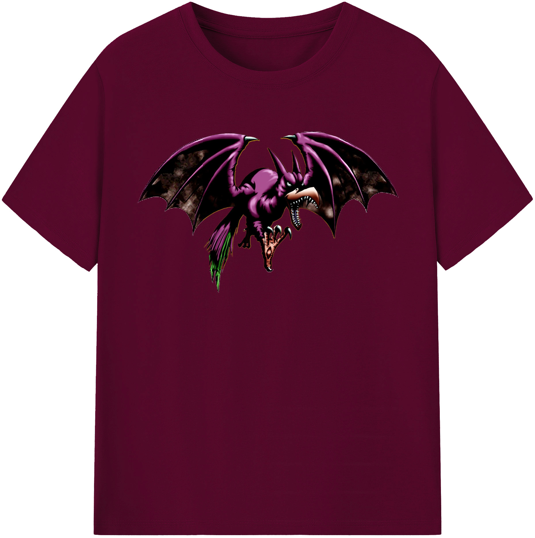 （画像用） 遊☆戯☆王 Yu-Gi-Oh! レディースカジュアルプリントTシャツ（綿100％）